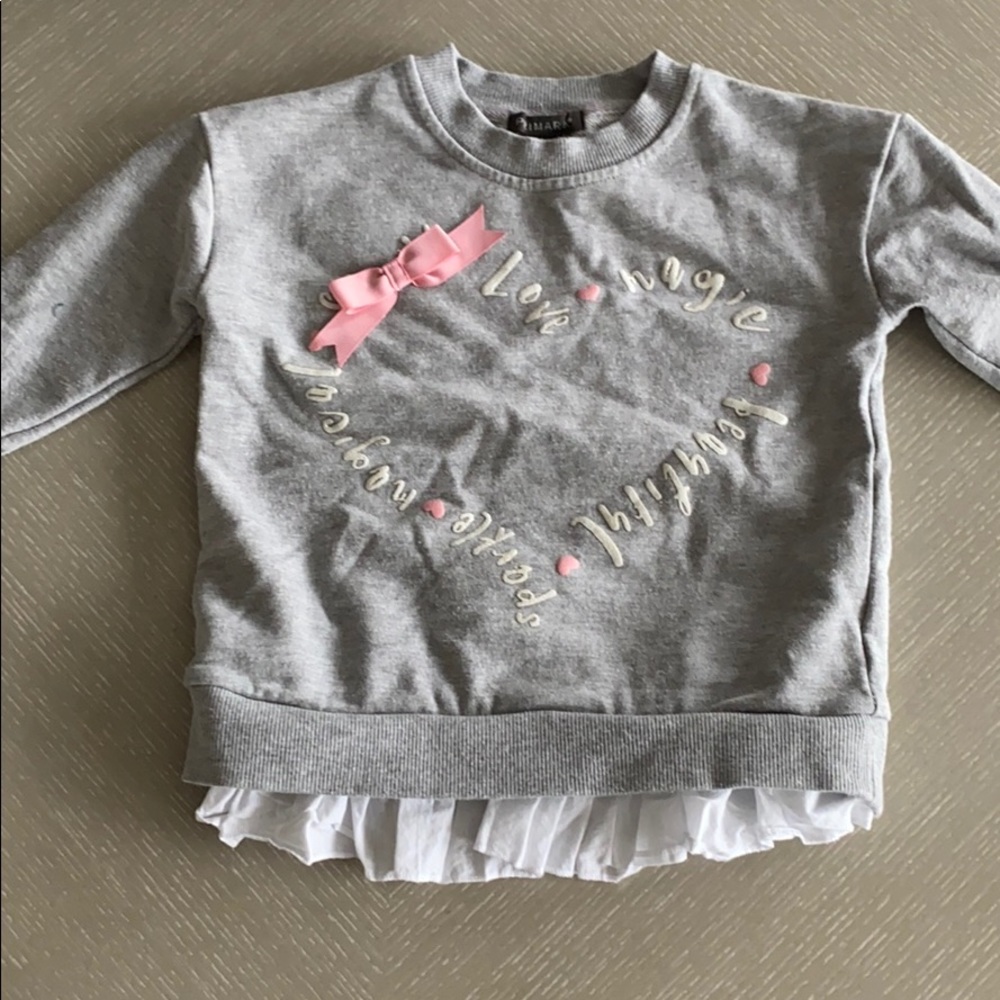 Girls sweatshirt